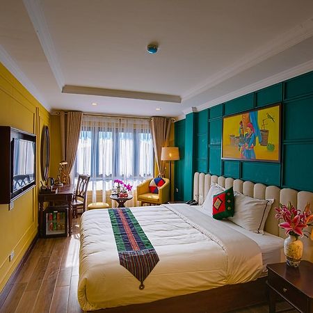 Sapa Clover Hotel Extérieur photo