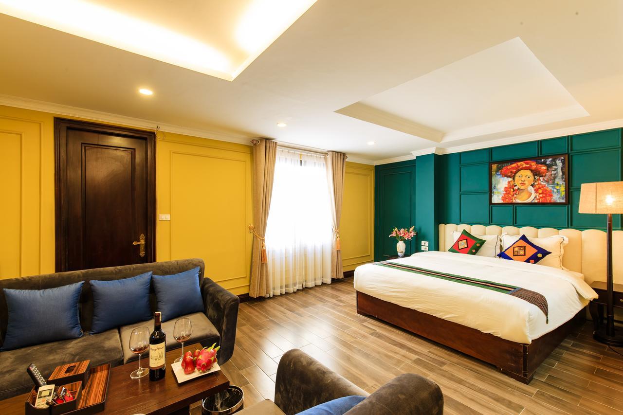 Sapa Clover Hotel Extérieur photo