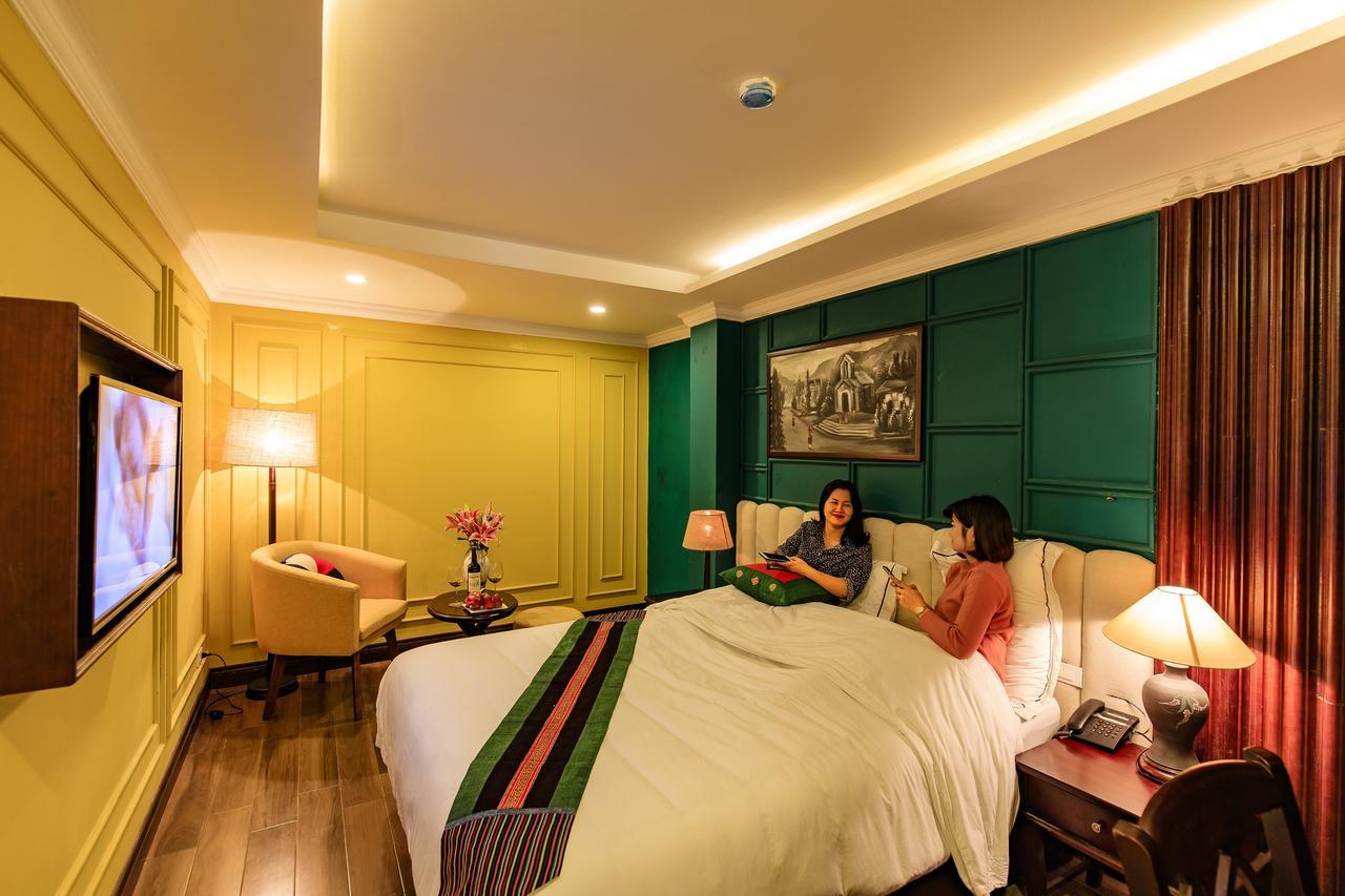 Sapa Clover Hotel Extérieur photo
