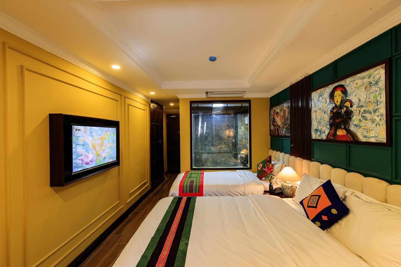 Sapa Clover Hotel Extérieur photo