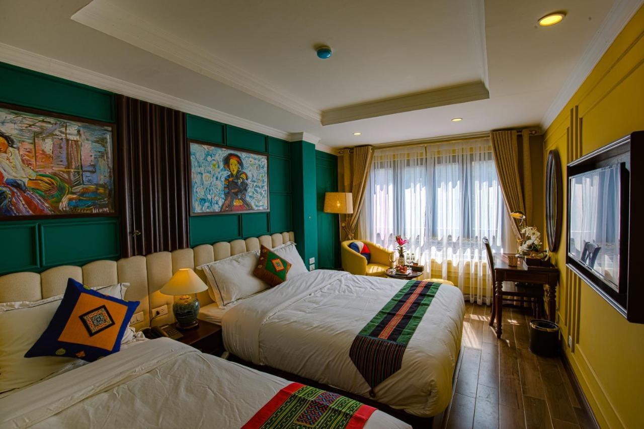 Sapa Clover Hotel Extérieur photo