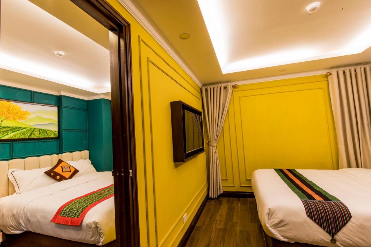 Sapa Clover Hotel Extérieur photo