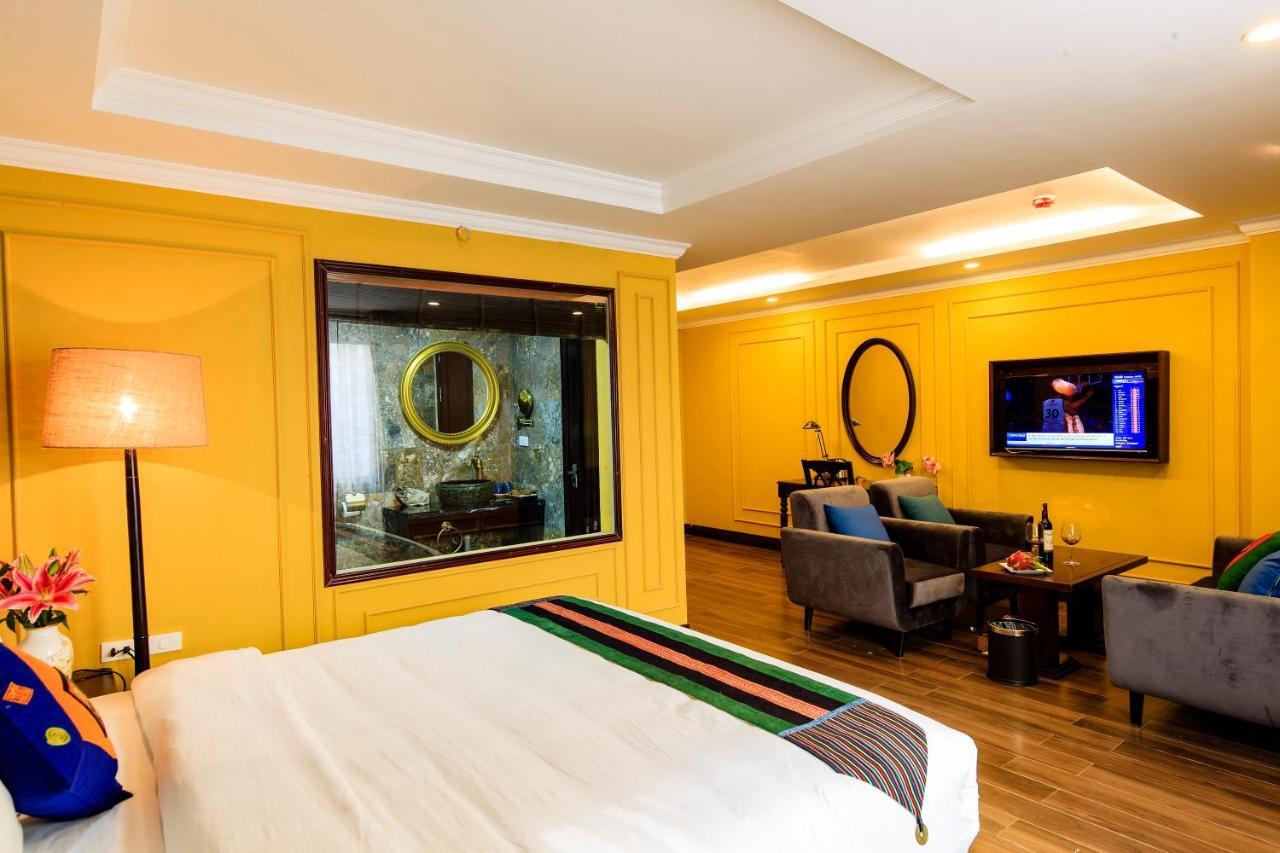 Sapa Clover Hotel Extérieur photo